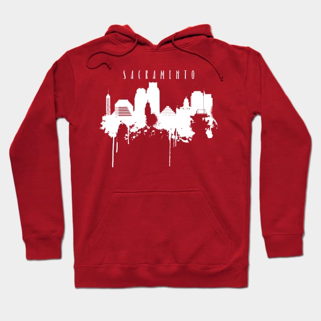 Sacramento souvenir Hoodie by DimDom